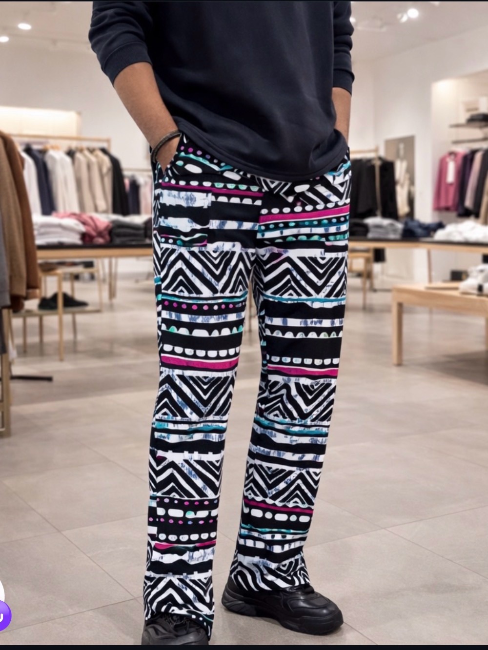 Unisex Tribal African Print (Ankara) Pants